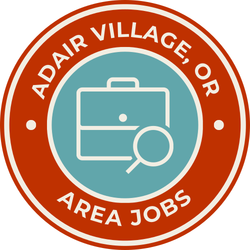 ADAIR VILLAGE, OR AREA JOBS logo